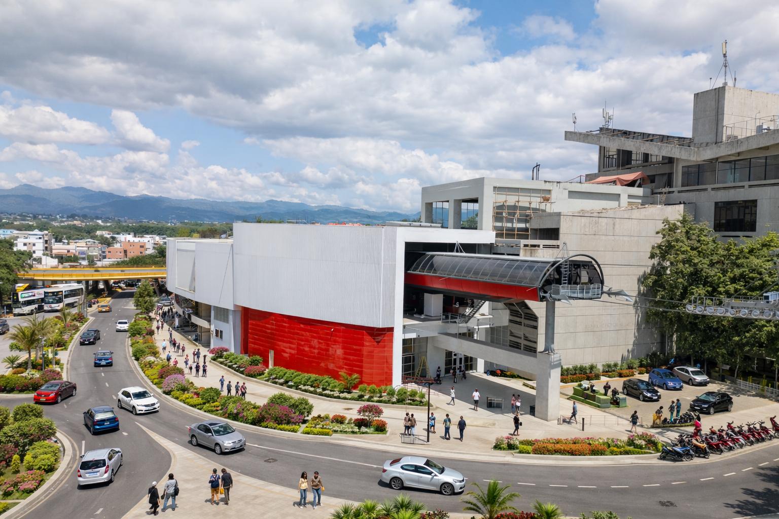 Teleférico Santiago