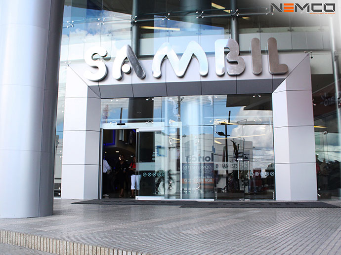 Sambil, Santo Domingo
